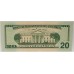 UNITED STATES OF AMERICA 2004 . TWENTY 20 DOLLAR BANKNOTES . CONSECUTIVE TEN STAR NOTES